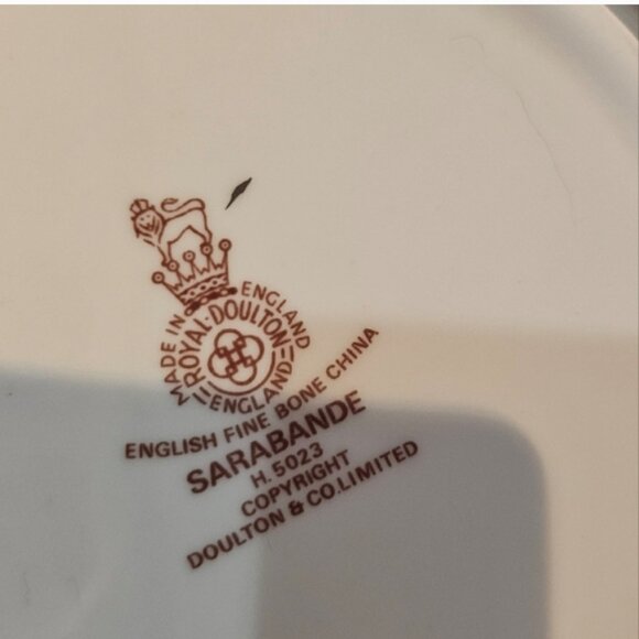 ROYAL DOULTON cup tea cup set - Picture 4 of 6